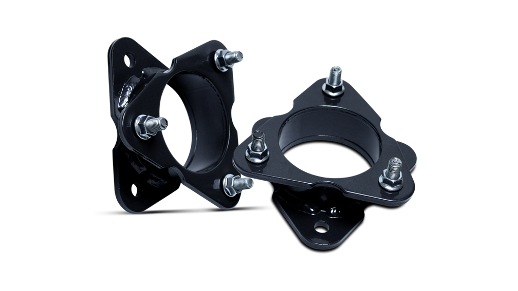 Body Armor Leveling Kit Suspension, 2-1/2 Inch Lift, Strut Assembly Spacer, With 2 Strut Spacers/ Installation Hardware – 50507-JP