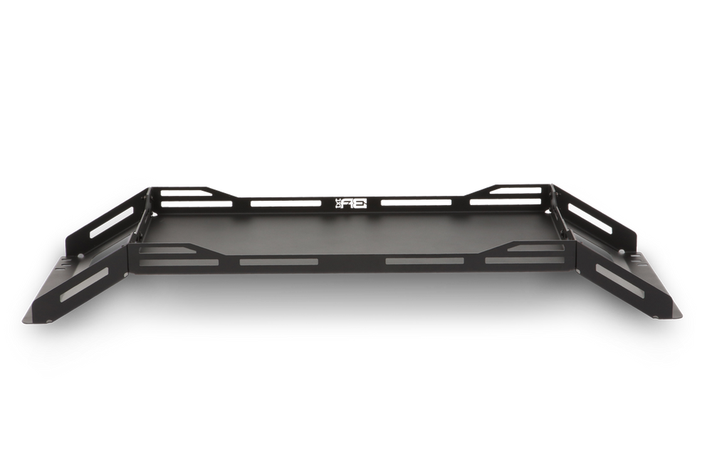 Body Armor Bed Cargo Rack, 150 Pound Capacity, Bolt on, Black, Steel, Without Tool Box Mounting Kit, Non-Adjustable – 5147
