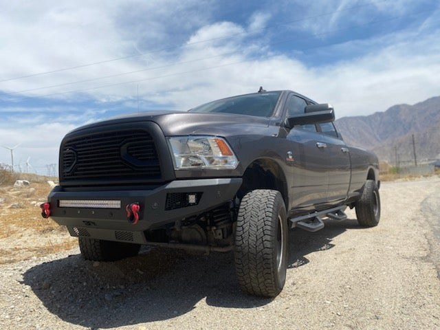 Body Armor Running Board, Ambush, Powder Coated, Black, Steel, Unlighted, Frame Body Mount Bolts – DG-4201