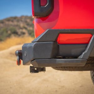 Body Armor Quarter Panel Guard, Ambush, Bolt-On, Powder Coated Steel, Black, For Use with JT-2965 – JT-5101