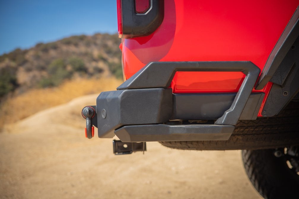 Body Armor Quarter Panel Guard, Ambush, Bolt-On, Powder Coated Steel, Black, For Use with JT-2965 – JT-5101