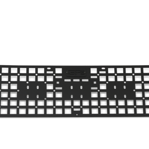 Body Armor Bed Cargo Rack, Front Bed Mount, Bolt on, Black, Steel, Without Tool Box Mounting Kit, Non-Adjustable – JT-7126