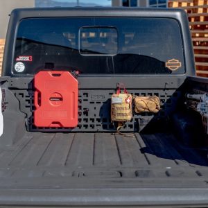 Body Armor Bed Cargo Rack, Front Bed Mount, Bolt on, Black, Steel, Without Tool Box Mounting Kit, Non-Adjustable – JT-7126