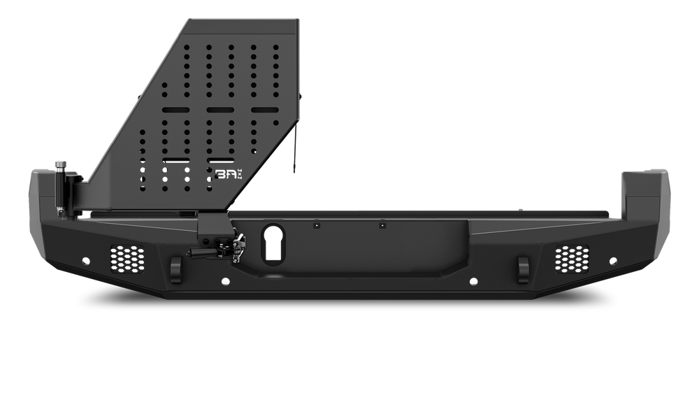 Body Armor Multi Purpose Accessory Mount, Pro Series II, For Use with Pro Series II Bumper, Powder Coated, Black, Single – TC-2966DS