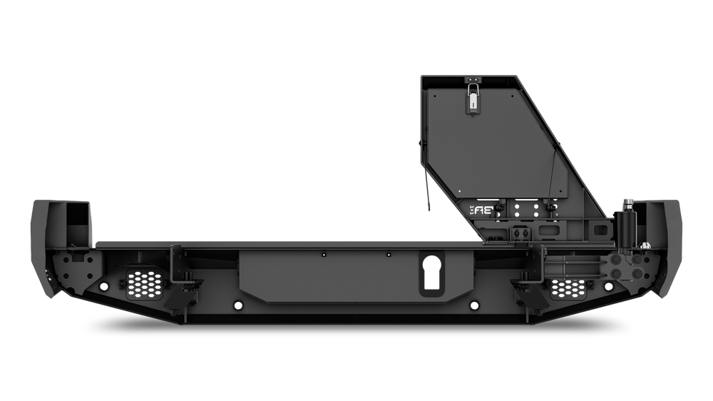 Body Armor Multi Purpose Accessory Mount, Pro Series II, For Use with Pro Series II Bumper, Powder Coated, Black, Single – TC-2966DS