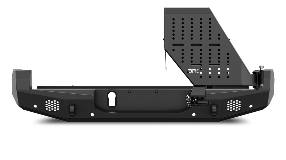 Body Armor Multi Purpose Accessory Mount, Pro Series II, For Use with Pro Series II Bumper, Powder Coated, Black, Single – TC-2966PS