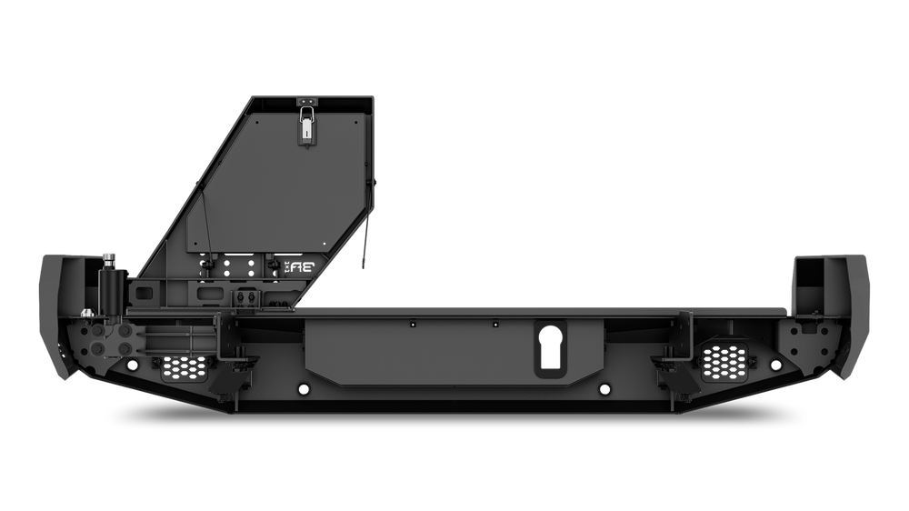 Body Armor Multi Purpose Accessory Mount, Pro Series II, For Use with Pro Series II Bumper, Powder Coated, Black, Single – TC-2966PS