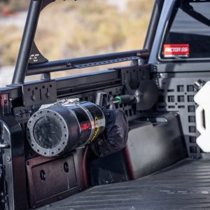 Body Armor Bed Cargo Rack, Over Wheel Well Mount, Bolt on, Black, Steel, Without Tool Box Mounting Kit, Non-Adjustable – TC-7125