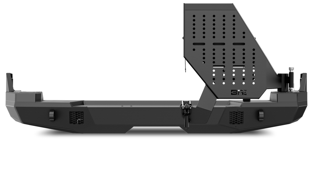 Body Armor Multi Purpose Accessory Mount, Pro Series II, For Use with Pro Series II Bumper, Powder Coated, Black, Single – TR-2965PS