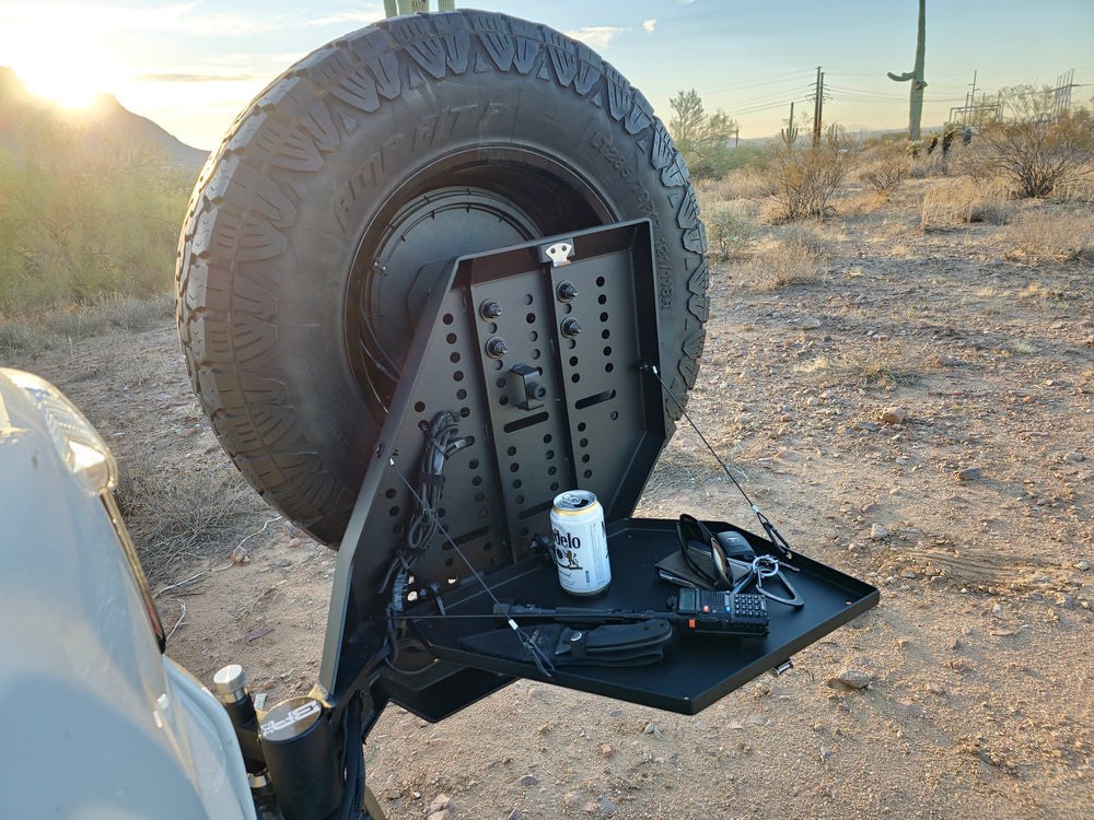 Body Armor Multi Purpose Accessory Mount, Pro Series II, For Use with Pro Series II Bumper, Powder Coated, Black, Single – TR-2965PS