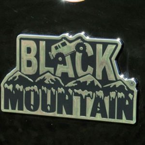 Blk Mountain Emblem, Black Mountain Logo – BM420392