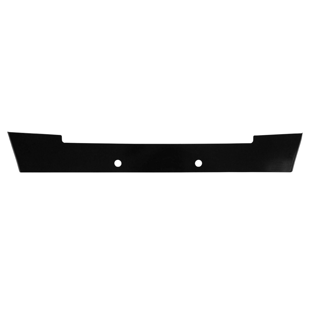 Blk Mountain Bumper Filler Panel, Powder Coated, Black, Steel – BMAS-BP-005PB