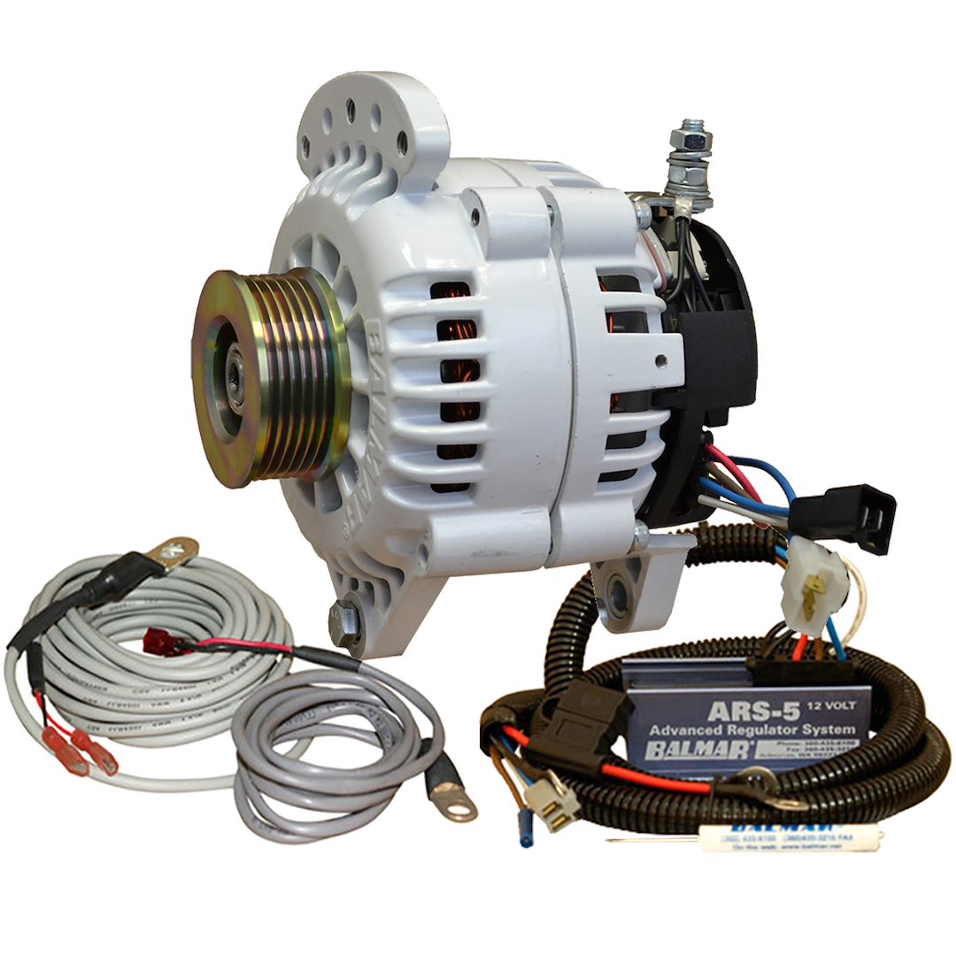 Balmar Alternator/ Generator – 60-YP-120-K6