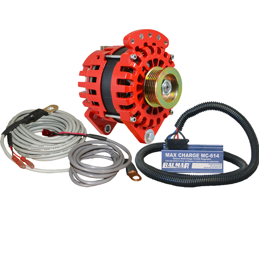 Balmar Alternator/ Generator – XT-DF-170-K6-KIT