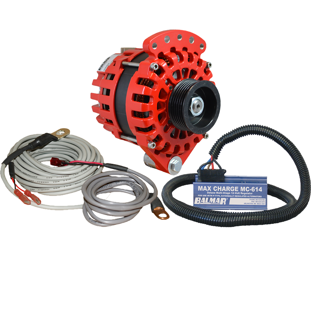 Balmar Alternator/ Generator – XT-SF-170-K6-KIT