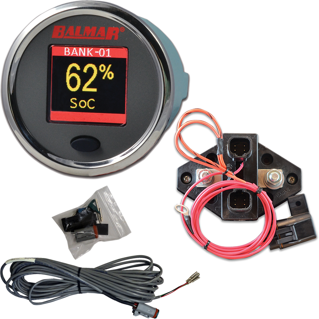 Balmar Battery Monitor – SG200