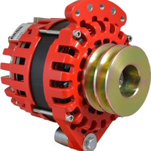 Balmar Alternator/ Generator, Xt Series, P-Type Small Case, 1/2 Inch Dual Deep Vee Pulley, 12 Volt, 170 Ampere Output – XT-SF-170-DV