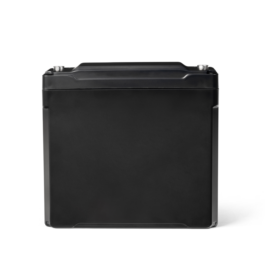 Battle Born Battery, Base Series, 12 Volt, M6 Threaded Bolt Top Terminals, Lithium Iron Phosphate Style (LiFePO4), Deep Cycle Battery – BBBS2012