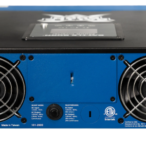 Battle Born Power Inverter, Inverts 12 Volt DC to 120 Volt AC, 2000 Continuous/4000 Peak Watts, 16.7 Ampere Continuous Output – BBI2000