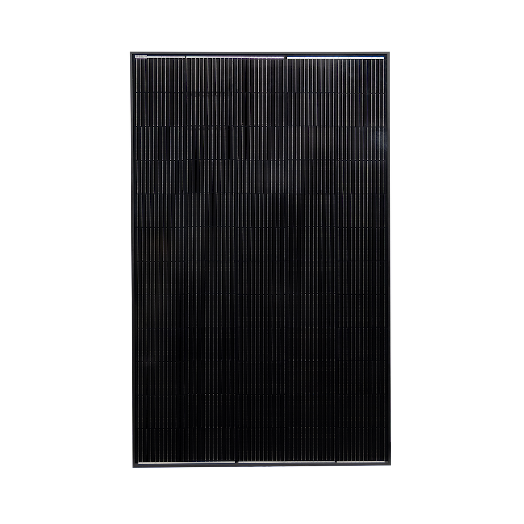 Battle Born Solar Panel, Blackout Edition, Monocrystalline Silicon Solar Cell, 375 Watt/ 10.91 Amp Charging Current – BBPV-24-375B