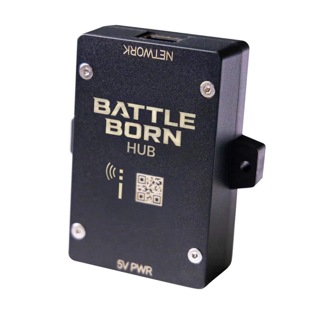 Battle Born BMS – Battery Management System Gateway, For Smart Lithium Batteries and Smart Power System – DRAGONFLY INTELLIGENCE HUB