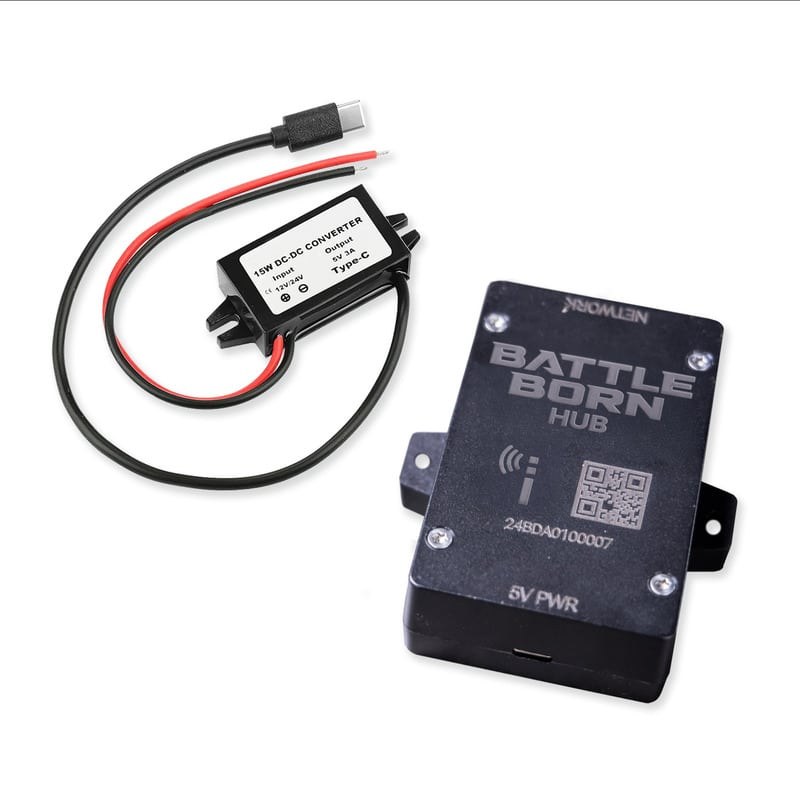 Battle Born BMS – Battery Management System Gateway, For Smart Lithium Batteries and Smart Power System – DRAGONFLY INTELLIGENCE HUB