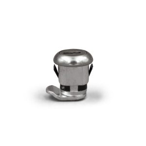 B&b Molders Lock Cylinder, Used for Hatches, Keyed Cam Lock, 5/8 Inch Length, Chrome, With 1 Code 751 Key, B&b Cross Reference 00E00 – 94150