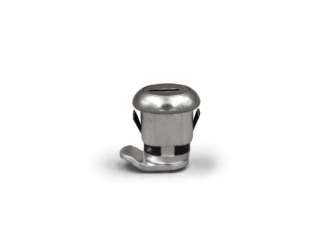 B&b Molders Lock Cylinder, Used for Hatches, Keyed Cam Lock, 5/8 Inch Length, Chrome, With 1 Code 751 Key, B&b Cross Reference 00E00 – 94150