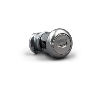 B&b Molders Lock Cylinder, Used for Hatches, Keyed Cam Lock, 5/8 Inch Length, Chrome, With 1 Code 751 Key, B&b Cross Reference 00E00 – 94150