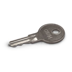 B&b Molders Key, Replacement Key for Locking Hatch, For Key Code CH751, Set of 2, B&b Cross Reference 751-A – 94152
