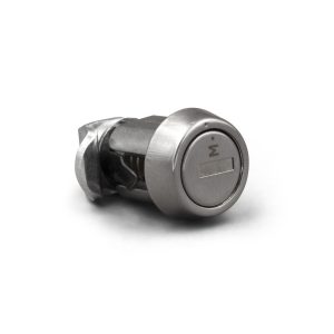 B&b Molders Lock Cylinder, Used for Hatches, Key Alike Ready Cam Lock, 5/8 Inch Length, Chrome, With 1 Code 391 Key – 94153