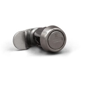 B&b Molders Lock Cylinder, Used for Hatches, Key Alike Ready Cam Lock, 1-1/8 Inch Length, Chrome, With 1 Code 391 Key – 94154