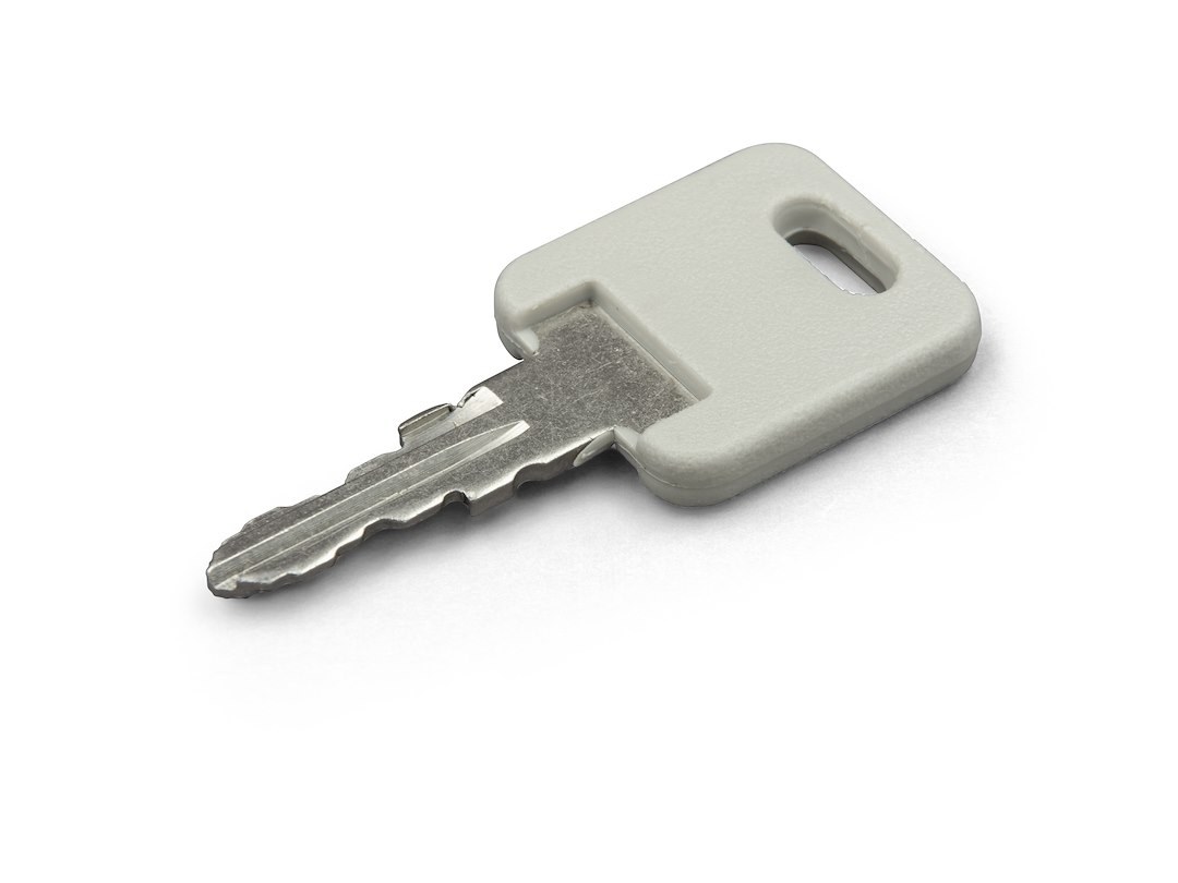 B&b Molders Key, Replacement Key for Locking Hatch, For Key Code CH391, Single – 94155