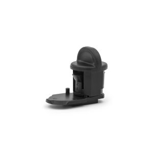 B&b Molders Lock Cylinder, Used for Hatches, Thumb Lock, Black, B&b Cross Reference 433BK-A – 94157