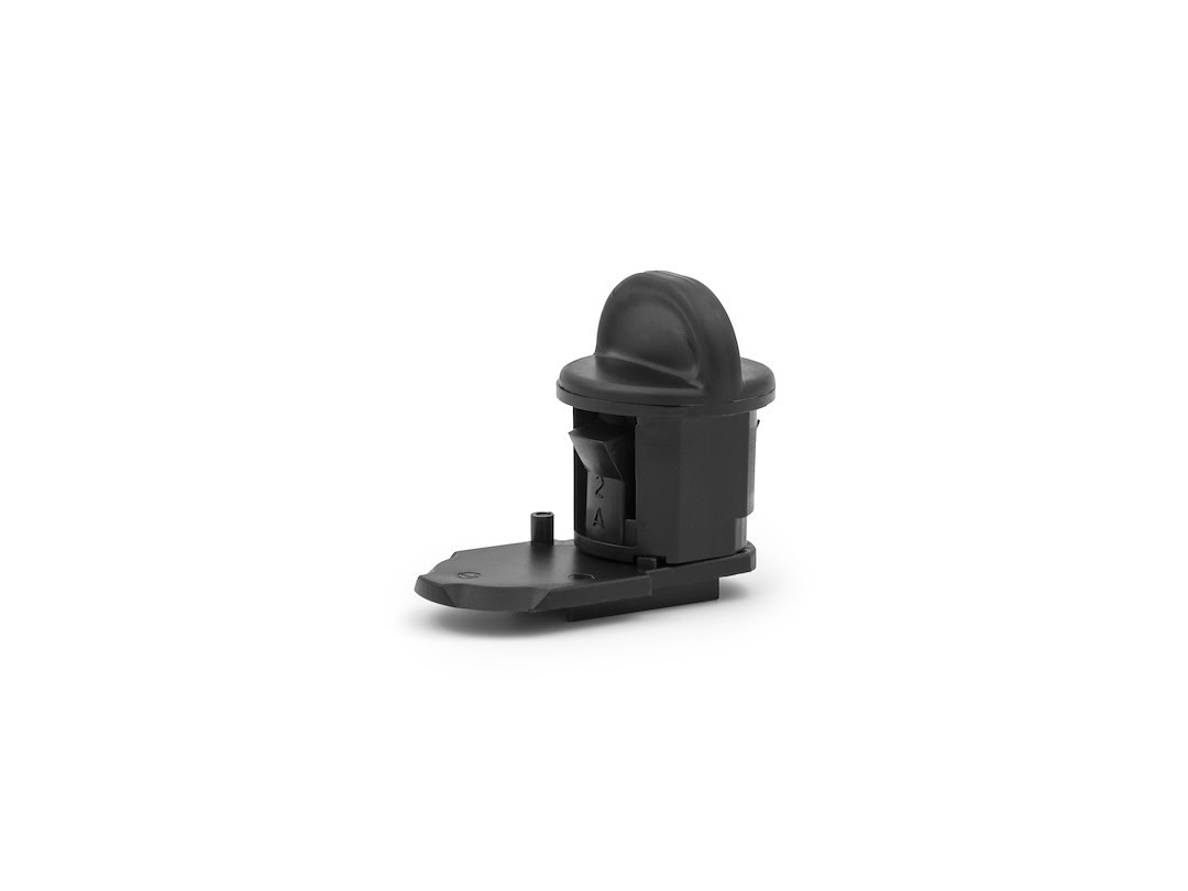 B&b Molders Lock Cylinder, Used for Hatches, Thumb Lock, Black, B&b Cross Reference 433BK-A – 94157