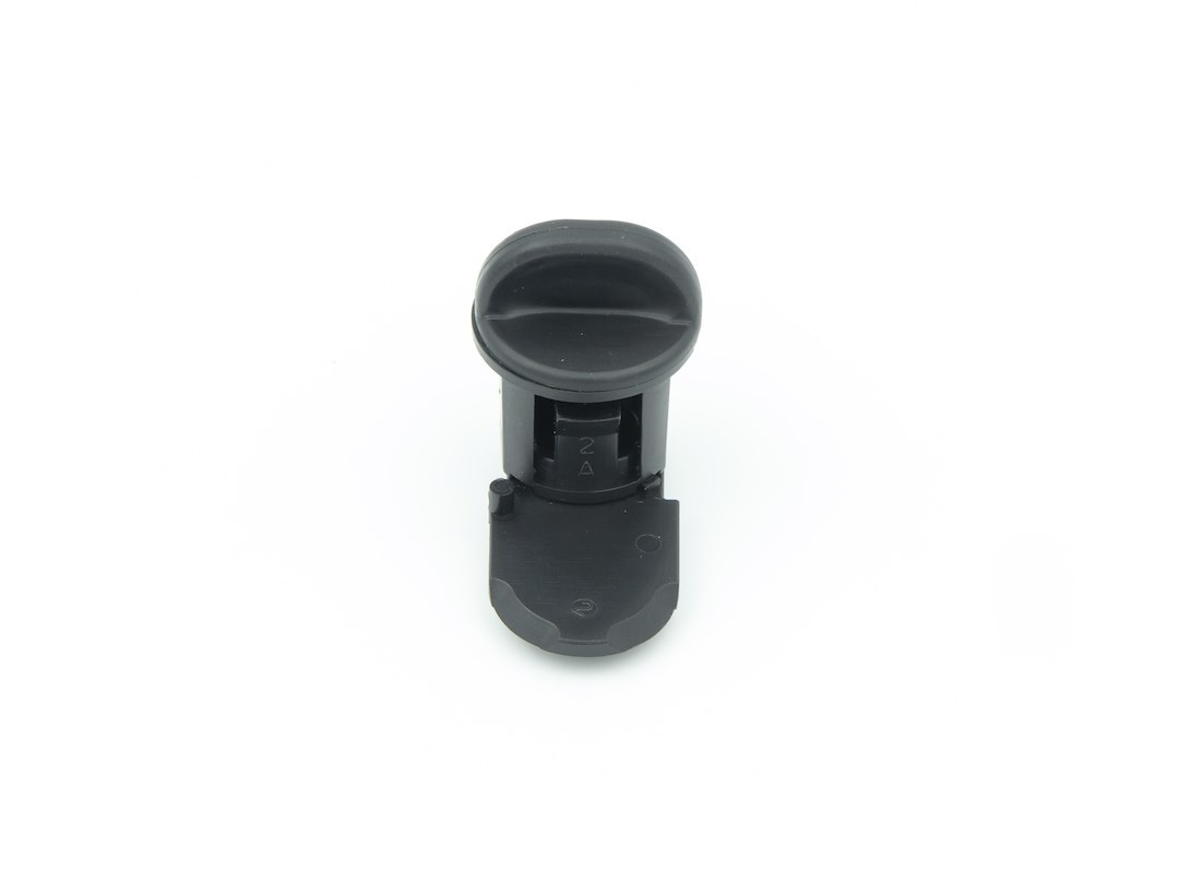 B&b Molders Lock Cylinder, Used for Hatches, Thumb Lock, Black, B&b Cross Reference 433BK-A – 94157