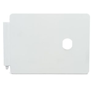 B&b Molders Electrical Cord Hatch, Replacement Hatch Door Only Without Vermin Access, Fits Any B&b Molder Hatch with 6.25 Inch X 5 Inch Door – 94176