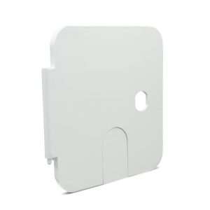 B&b Molders Electrical Cord Hatch, Replacement Hatch Door Only with Vermin Access, Fits Any B&b Molder Hatch with 6.5 Inch X 6 Inch Door – 94178