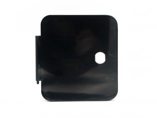 B&b Molders Electrical Cord Hatch, Replacement Hatch Door Only Without Vermin Access, Fits Any B&b Molder Hatch with 6.5 Inch X 6 Inch Door – 94181