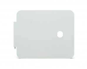B&b Molders Electrical Cord Hatch, Replacement Hatch Door Only Without Vermin Access, Fits Any B&b Molder Hatch with 6.5 Inch X 8 Inch Door – 94184