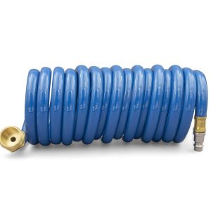 B&b Molders Shower Head Hose, 15 Foot Length, Fits Most Metal Quick Disconnect Products, Blue – 94191