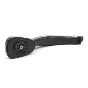 B&b Molders Shower Head, Hand-Held with 1/4 Inch Turn, Leak Resistant Operation, Black, Impact and Road Salt Resistant – 94198