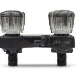 B&b Molders Shower Control Valve, Unique Two 90 Degree Diverter Valve, Knob Handle, Black, UV Resistant, B&b Cross Reference Qq-Shmi-B-A – 94204