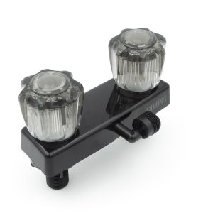 B&b Molders Shower Control Valve, Unique Two 90 Degree Diverter Valve, Knob Handle, Black, UV Resistant, B&b Cross Reference Qq-Shmi-B-A – 94204