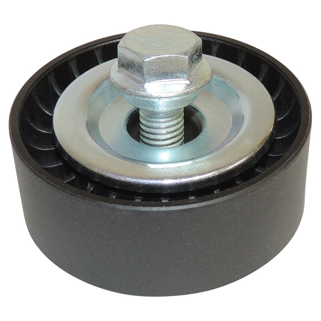 B&b Molders Drive Belt Idler Pulley, Black, With Hardware – 94240