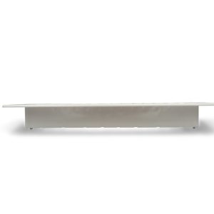 B&b Molders Heating/ Cooling Register, Floor Mount, Rectangular, 2-1/4 Inch Height X 9-7/8 Inch Width Cutout Dimension (2X10) – 94256