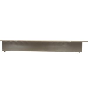 B&b Molders Heating/ Cooling Register, Floor Mount, Rectangular, 2-1/4 Inch Height X 9-7/8 Inch Width Cutout Dimension (2X10) – 94258