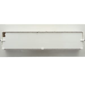 B&b Molders Heating/ Cooling Register, Floor Mount, Rectangular, 2-1/4 Inch Height X 9-7/8 Inch Width Cutout Dimension (2X10) – 94259