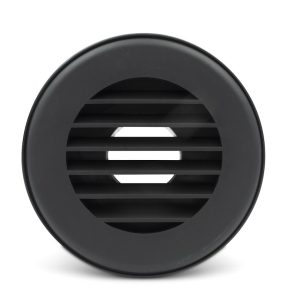 B&b Molders Heating/ Cooling Register, Thermovent Heat Vent, Ceiling Mount, Fits 2 Inch Flexible Ducts, Round – 94262