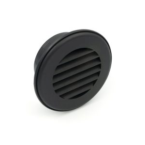 B&b Molders Heating/ Cooling Register, Thermovent Heat Vent, Ceiling Mount, Fits 2 Inch Flexible Ducts, Round – 94265